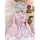 Tatata Vintage Floral Wall Blouses and JSK(Pre-Order/2 Colours/Full Payment Without Shipping)